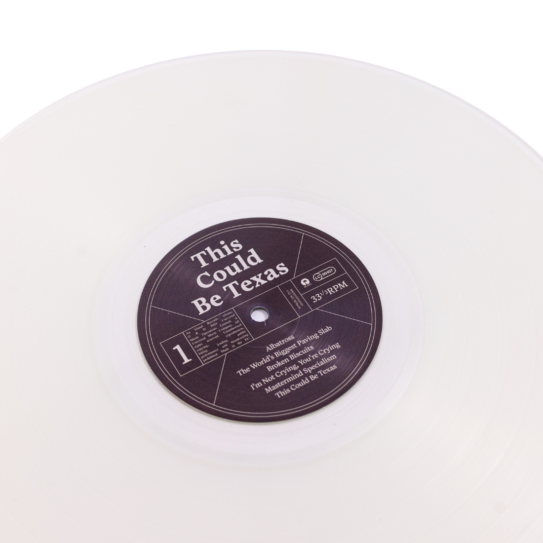 This Could Be Texas: Store Exclusive Milky White LP [ vinyl ]