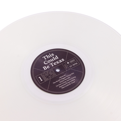 This Could Be Texas: Store Exclusive Milky White LP [ vinyl ]