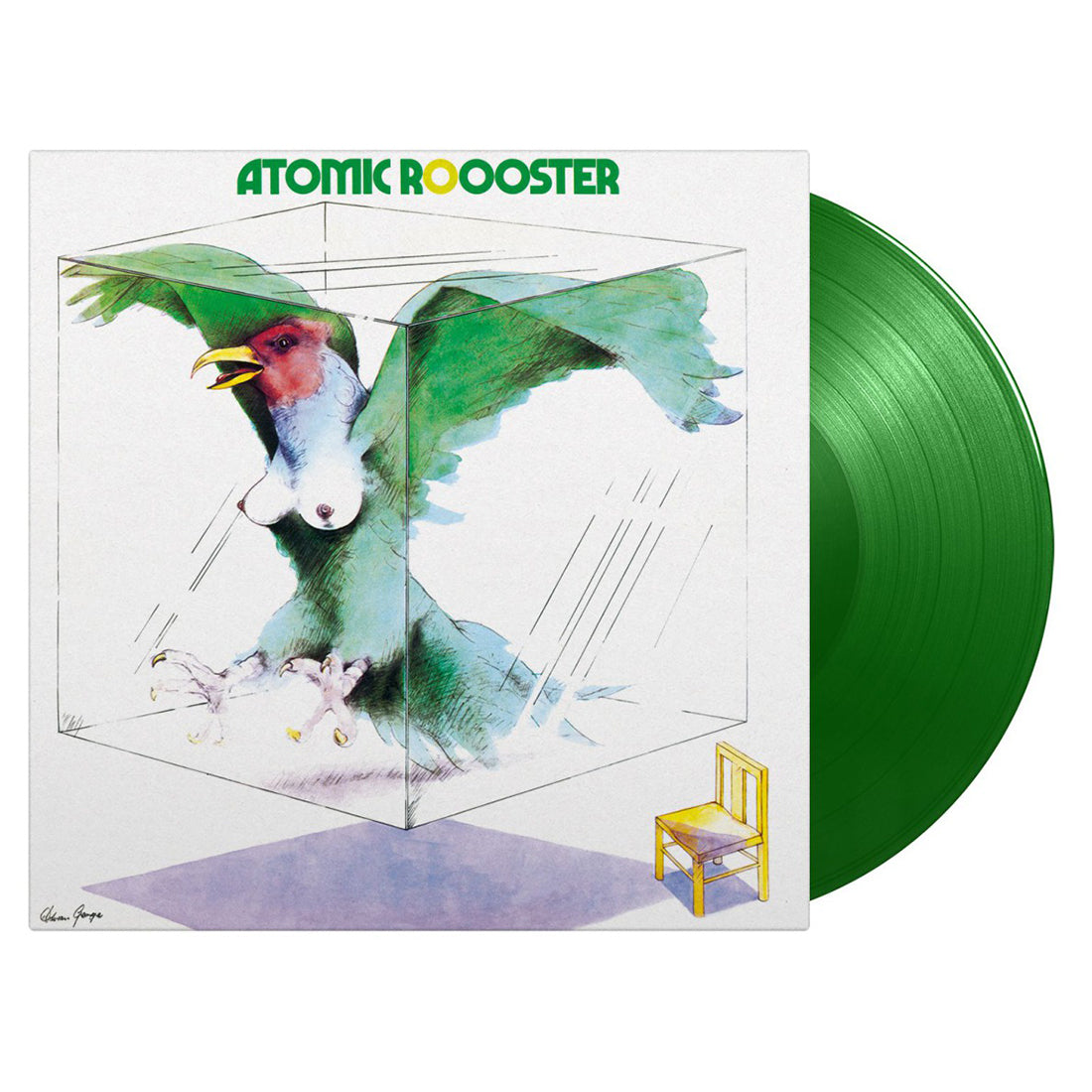 Atomic Rooster: Green Vinyl LP [ vinyl ]