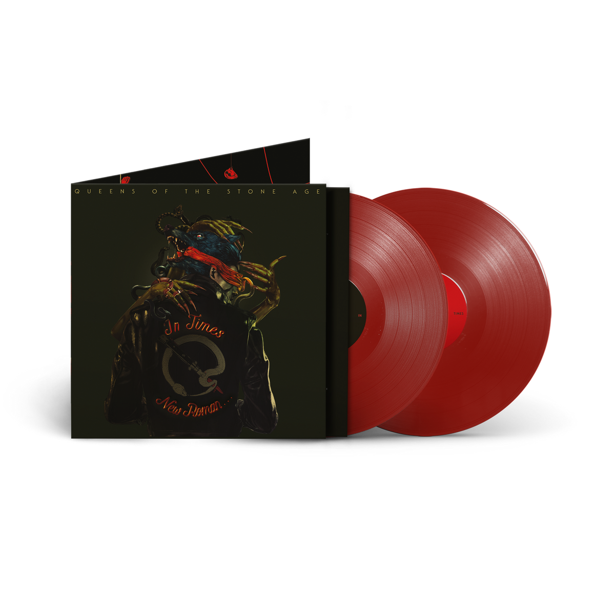 In Times New Roman... Opaque Red 2lp [ vinyl ]