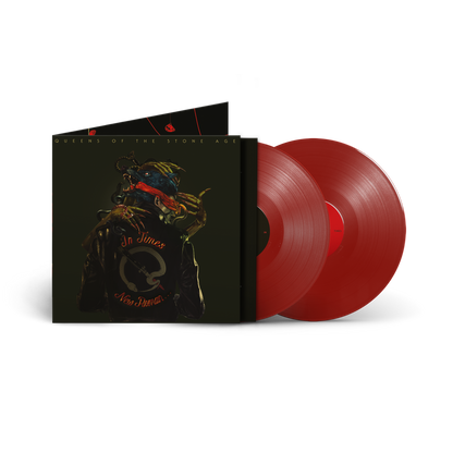In Times New Roman... Opaque Red 2lp [ vinyl ]