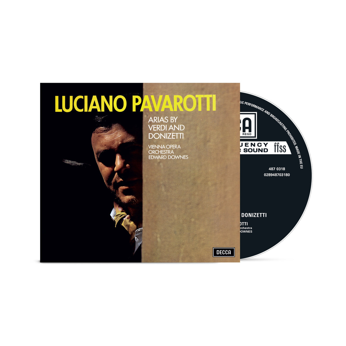 Arias by Verdi & Donizetti: CD [ vinyl ]