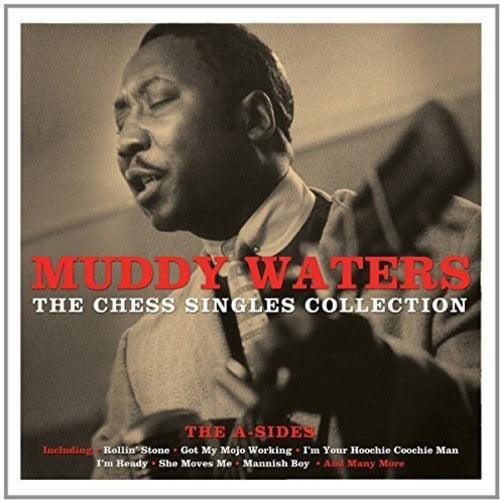 Muddy Waters- Chess Singles - 180gm White Vinyl [ vinyl ]