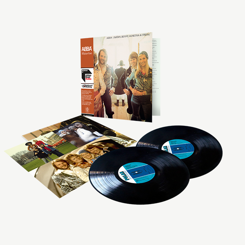 Waterloo (50th Anniversary): Half-Speed Master Vinyl 2LP [ vinyl ]