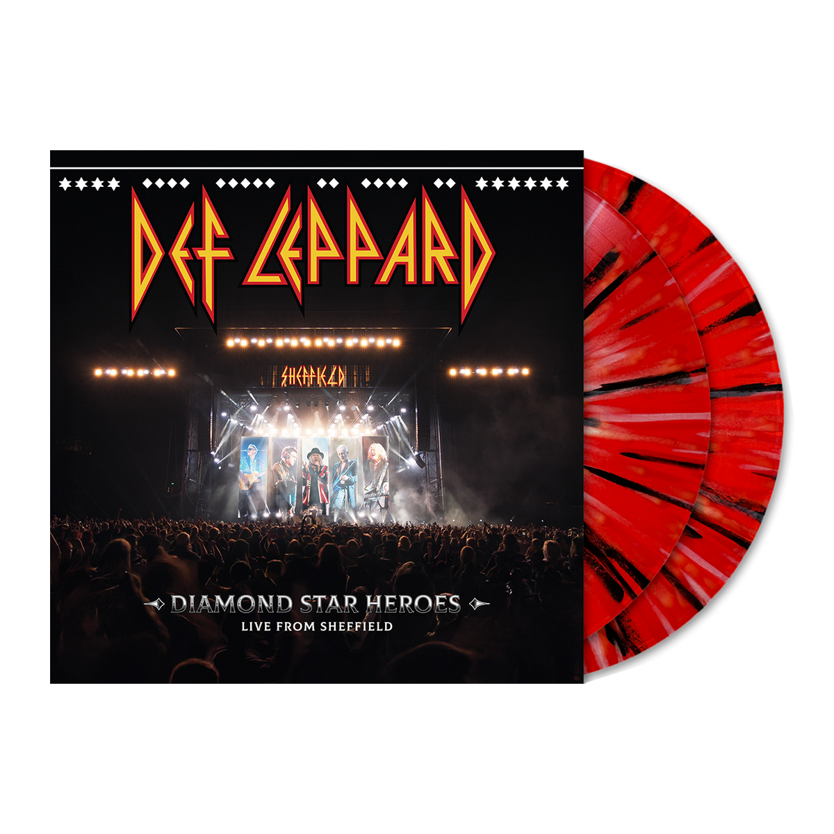 Diamond Star Heroes - Live From Sheffield: Vinyl 2LP [ vinyl ]