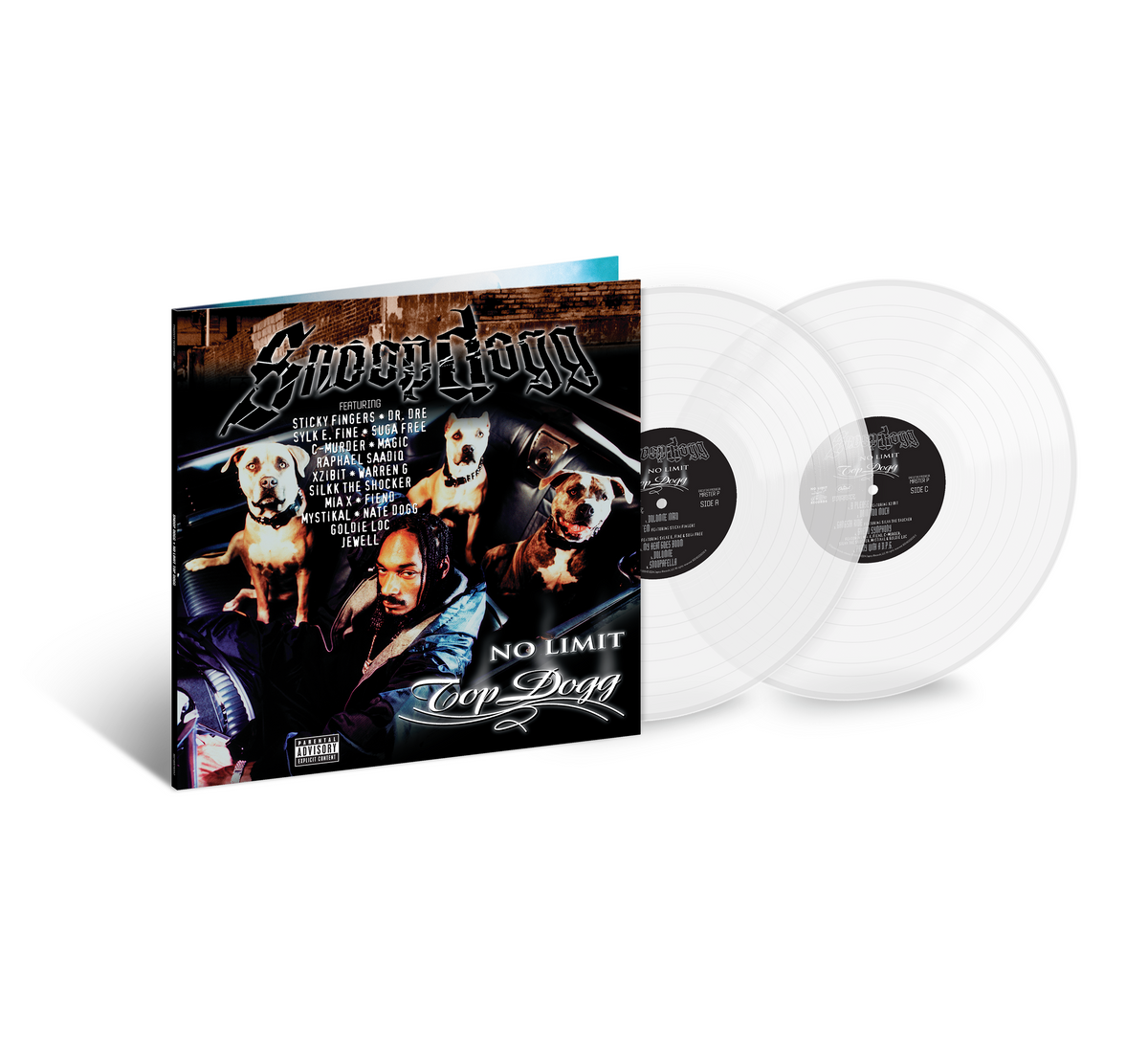 No Limit Top Dogg: Limited Clear Vinyl 2LP [ vinyl ]