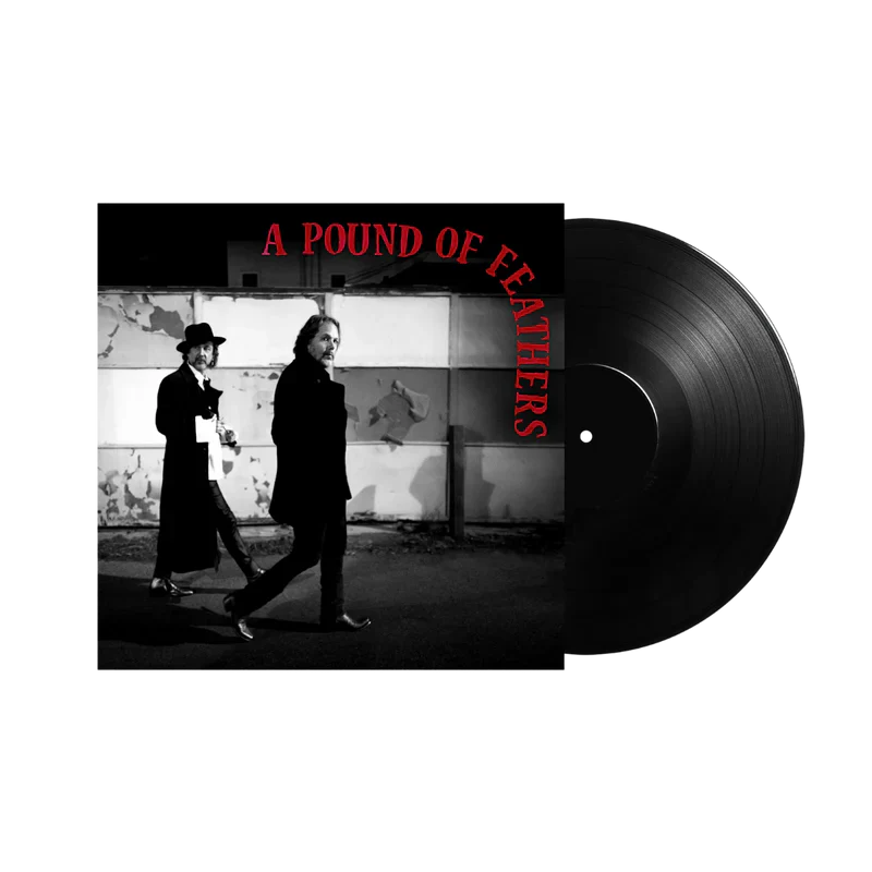 A Pound of Feathers Black LP [ vinyl ]