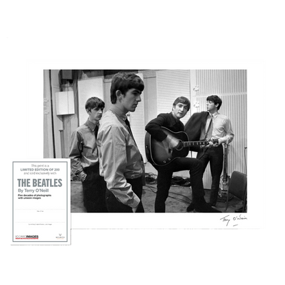 The Beatles by Terry O'Neill - Five Decades of Photographs: Deluxe Edition Hardback Book [ vinyl ]
