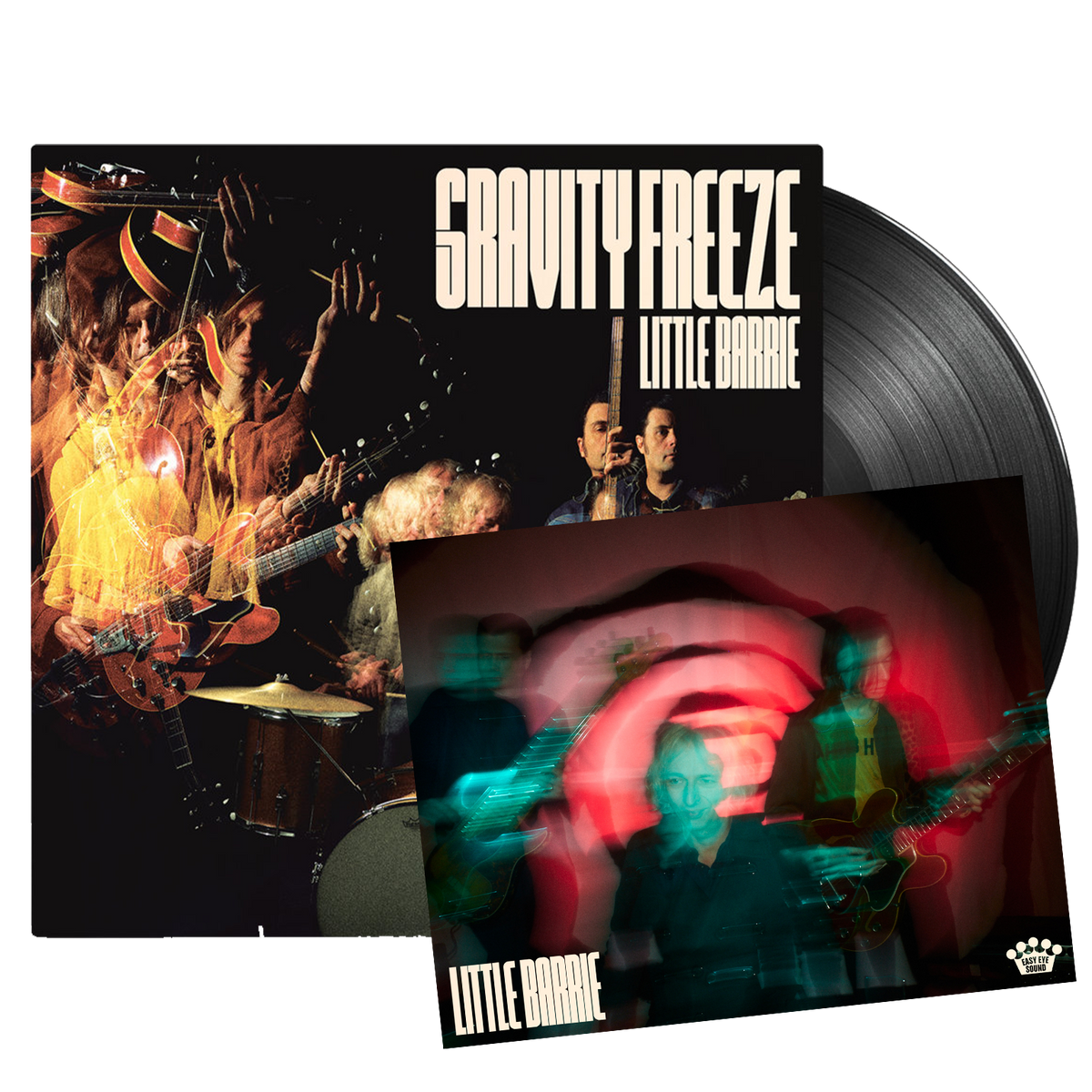 Gravity Freeze: Vinyl LP & Exclusive Signed Print [ vinyl ]
