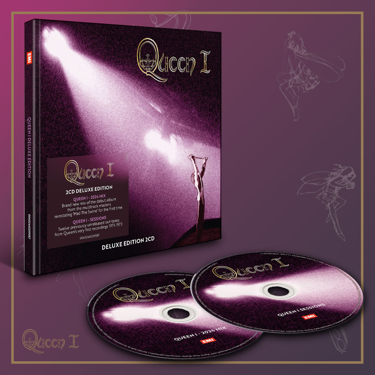 Queen 1 Deluxe Edition 2CD [ vinyl ]
