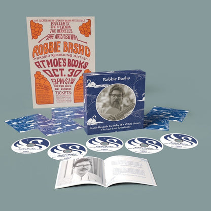 Snow Beneath the Belly of a White Swan (The Lost Live Recordings): 5CD Box Set [ vinyl ]