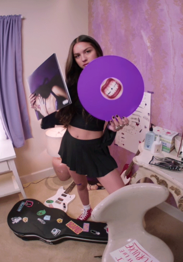 GUTS limited edition purple vinyl - store exclusive [ vinyl ]