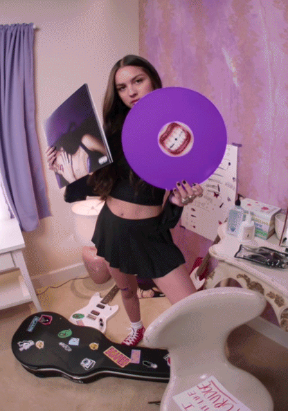 GUTS limited edition purple vinyl - store exclusive [ vinyl ]