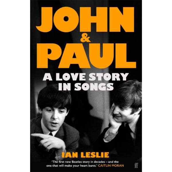 John & Paul A Love Story in Songs: Hardback Book [ vinyl ]