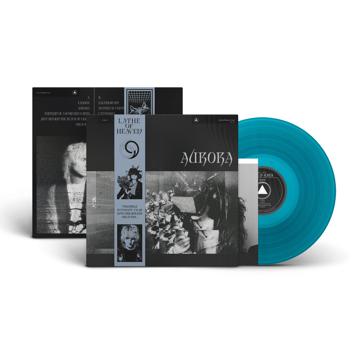 Aurora: Transparant Blue Vinyl [ vinyl ]