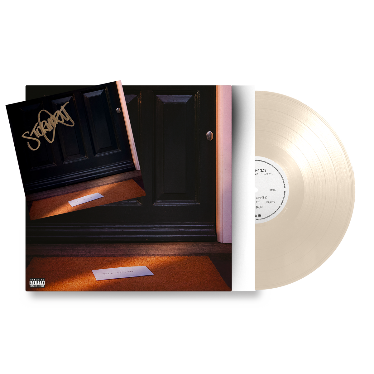 This Is What I Mean: Limited Cream Vinyl 2LP + Exclusive Signed Art Card [ vinyl ]