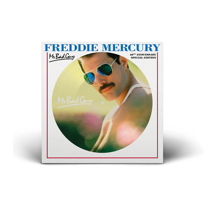 MR BAD GUY 40th ANNIVERSARY (D2C PICTURE DISC) [ vinyl ]
