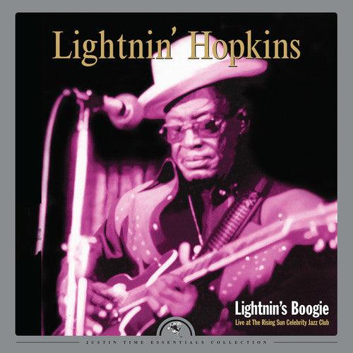 Lightnin Hopkins- Lightnin's Boogie: Live At The Rising Sun Celebrity Jazz Club (Vinyl) [ vinyl ]