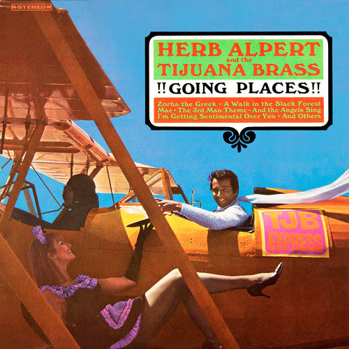 Herb Alpert & Tijuana Brass - Going Places CD