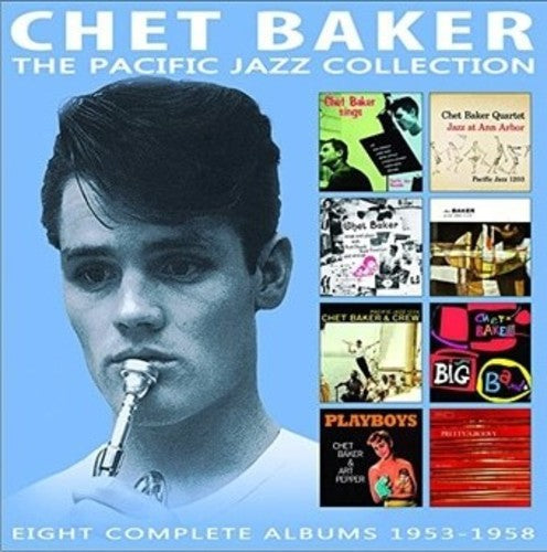Chet Baker - Pacific Jazz Collection 4CD