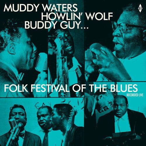 Various Artists- Folk Festival Of The Blues With Muddy Waters, Howlin Wolf, Buddy Guy, Sonny Boy Williamson, Willie Dixon / Various (Vinyl) [ vinyl ]