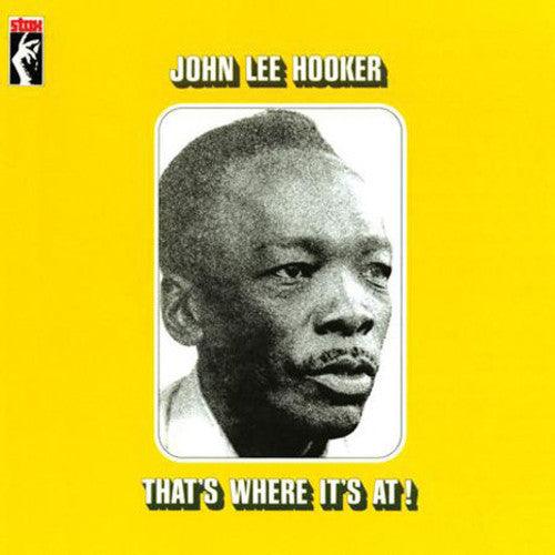 John Lee Hooker- That's Where It's At! (Vinyl) [ vinyl ]
