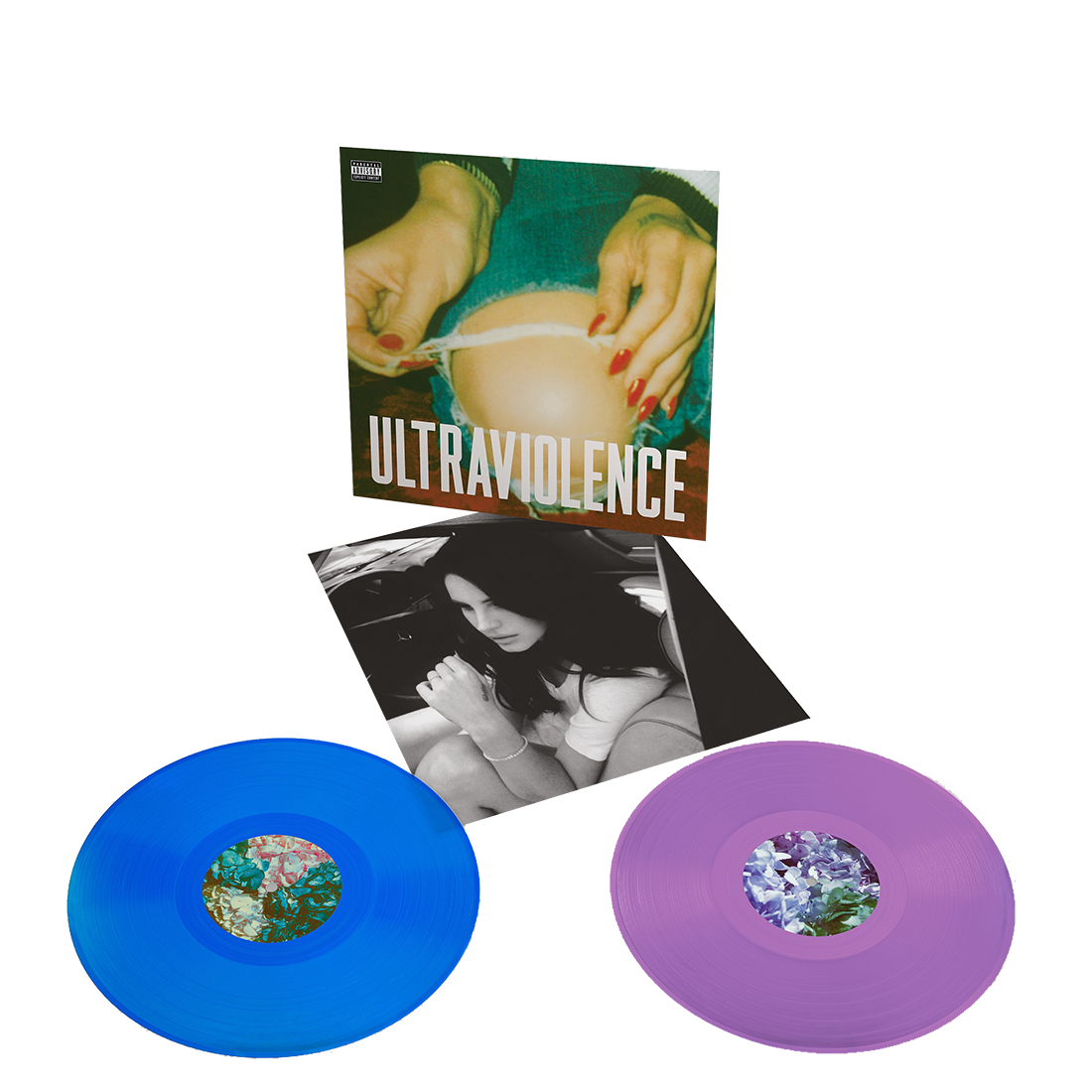 Ultraviolence Exclusive Alt Cover Coloured 2LP [ vinyl ]