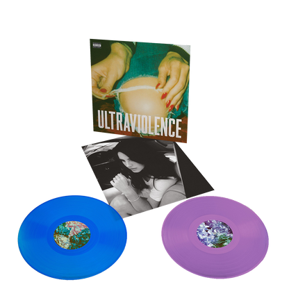 Ultraviolence Exclusive Alt Cover Coloured 2LP [ vinyl ]