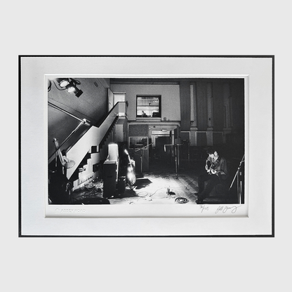 Oasis Noel Studio Two Limited Edition Print by Jill Furmanovsky [ vinyl ]