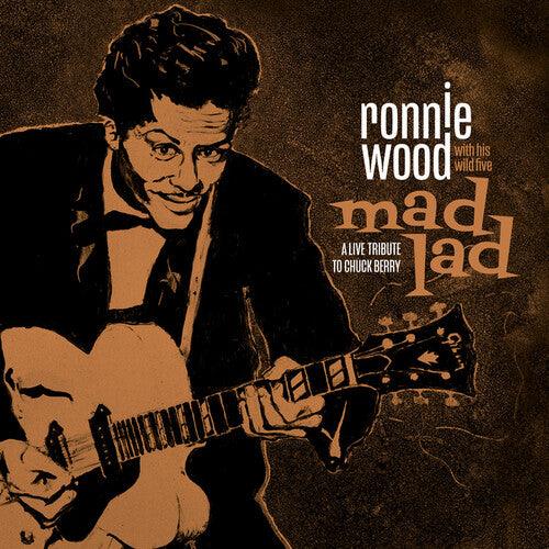 Ronnie Wood with His Wild Five- Mad Lad: A Live Tribute To Chuck Berry (Vinyl) [ vinyl ]