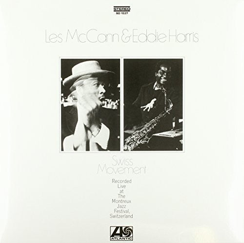 Les Mccann / Harris,Eddie - Swiss Movement LP