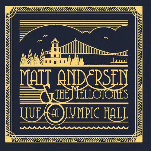Matt Andersen- Live At Olympic Hall (Vinyl) [ vinyl ]