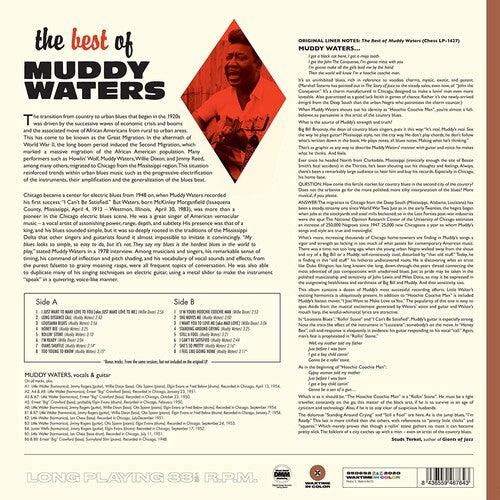 Muddy Waters- Best Of Muddy Waters  [Limited 180-Gram Brown Vinyl + Bonus Tracks] [ vinyl ]
