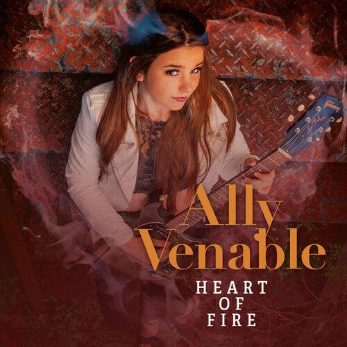 Ally Venable- Heart Of Fire (Vinyl) [ vinyl ]