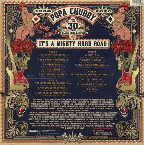 Popa Chubby- Its A Mighty Hard Road (Vinyl) [ vinyl ]