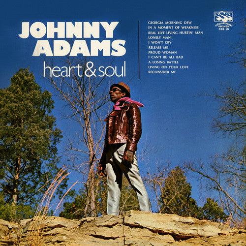 Johnny Adams- Heart & Soul (Vinyl) [ vinyl ]