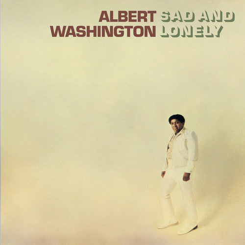 Albert Washington- Sad And Lonely (Vinyl) [ vinyl ]