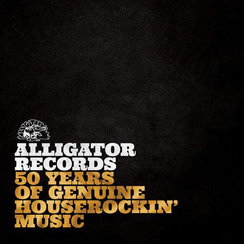 Various Artists- Alligator Records: 50 Years Of Genuine Houserockin’ Music (Vinyl) [ vinyl ]