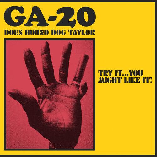 GA-20- Does Hound Dog Taylor (Vinyl) [ vinyl ]