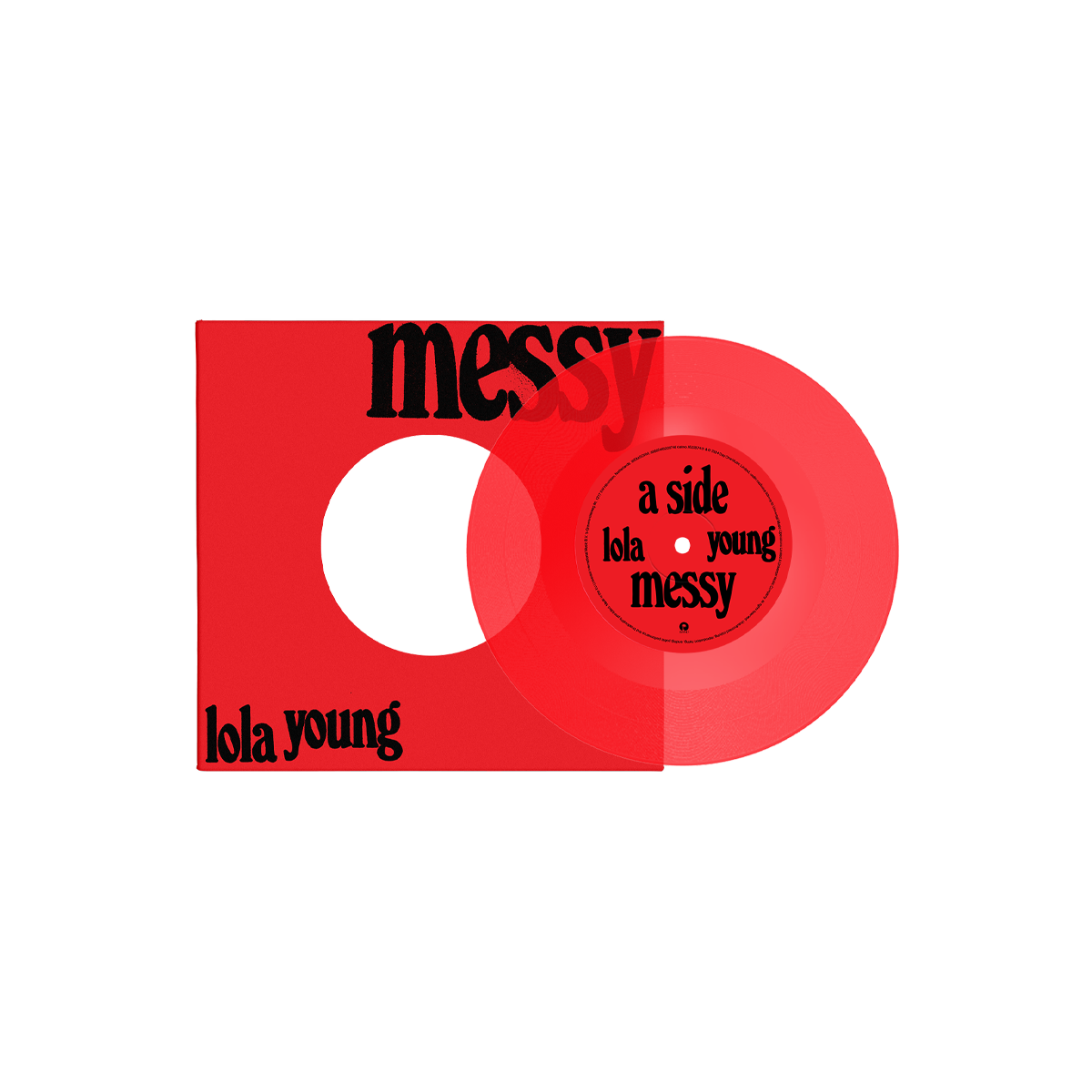 Messy: limited edition 7" [ vinyl ]