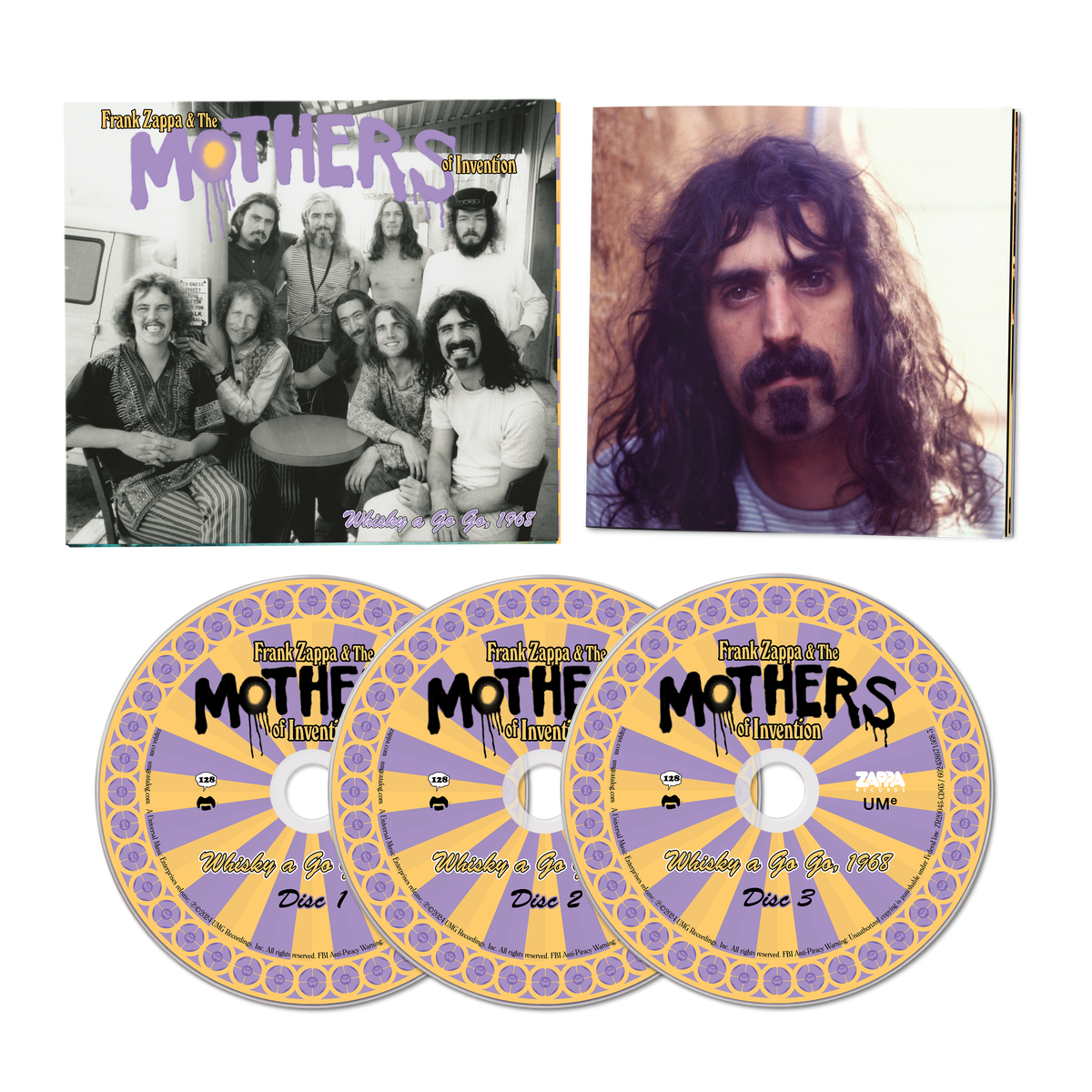 Live At The Whisky A Go Go, 1968: 3CD [ vinyl ]