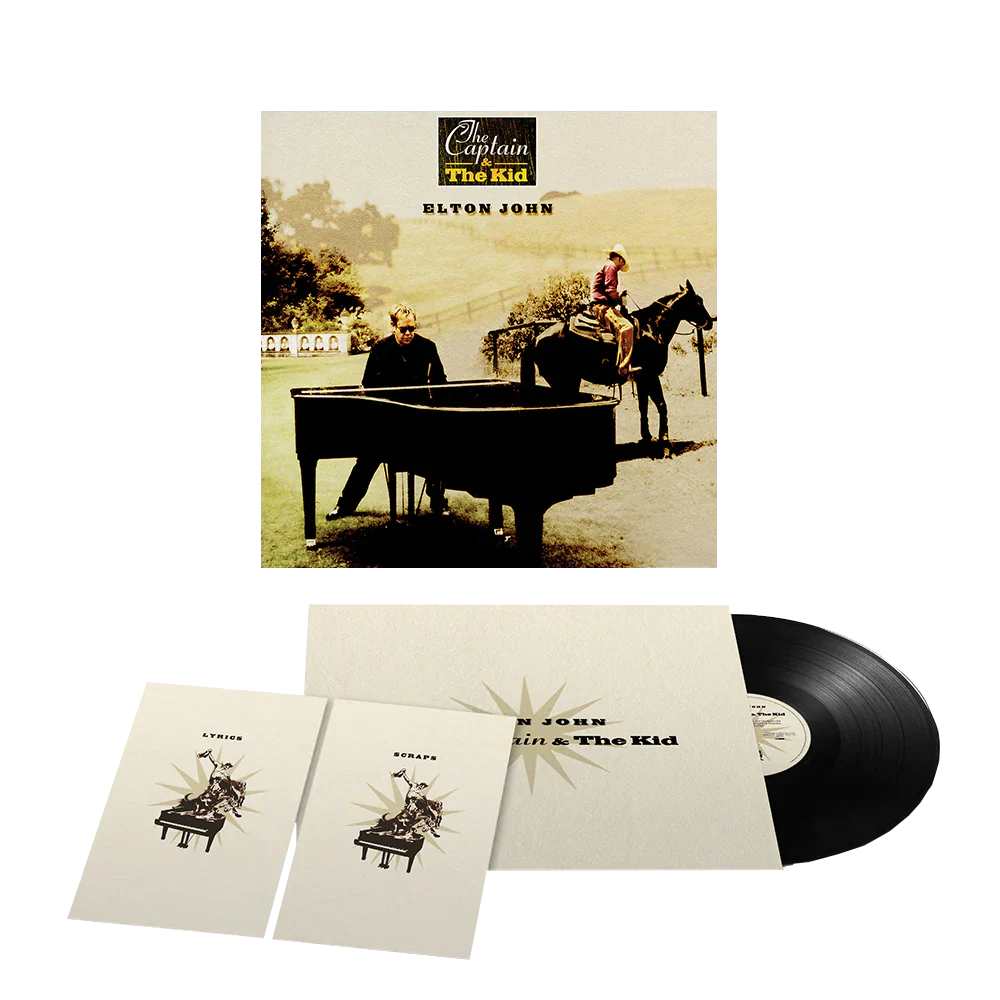 The Captain And The Kid: Vinyl LP [ vinyl ]