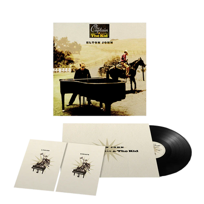 The Captain And The Kid: Vinyl LP [ vinyl ]