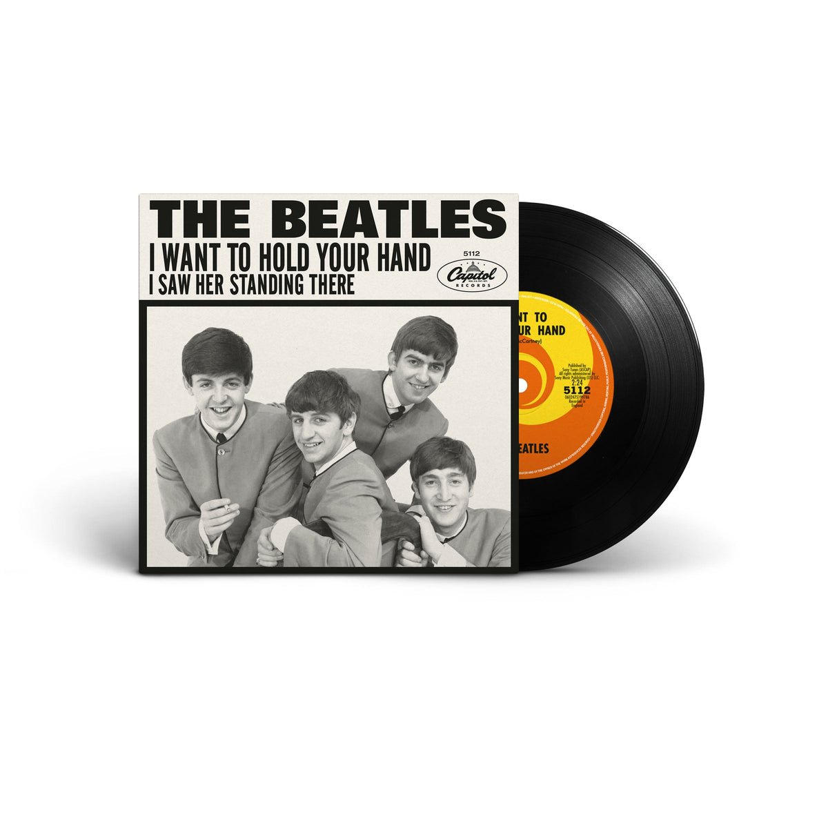 I Want To Hold Your Hand / I Saw Her Standing There (Black Friday/RSD 2024): 7" Vinyl [ vinyl ]