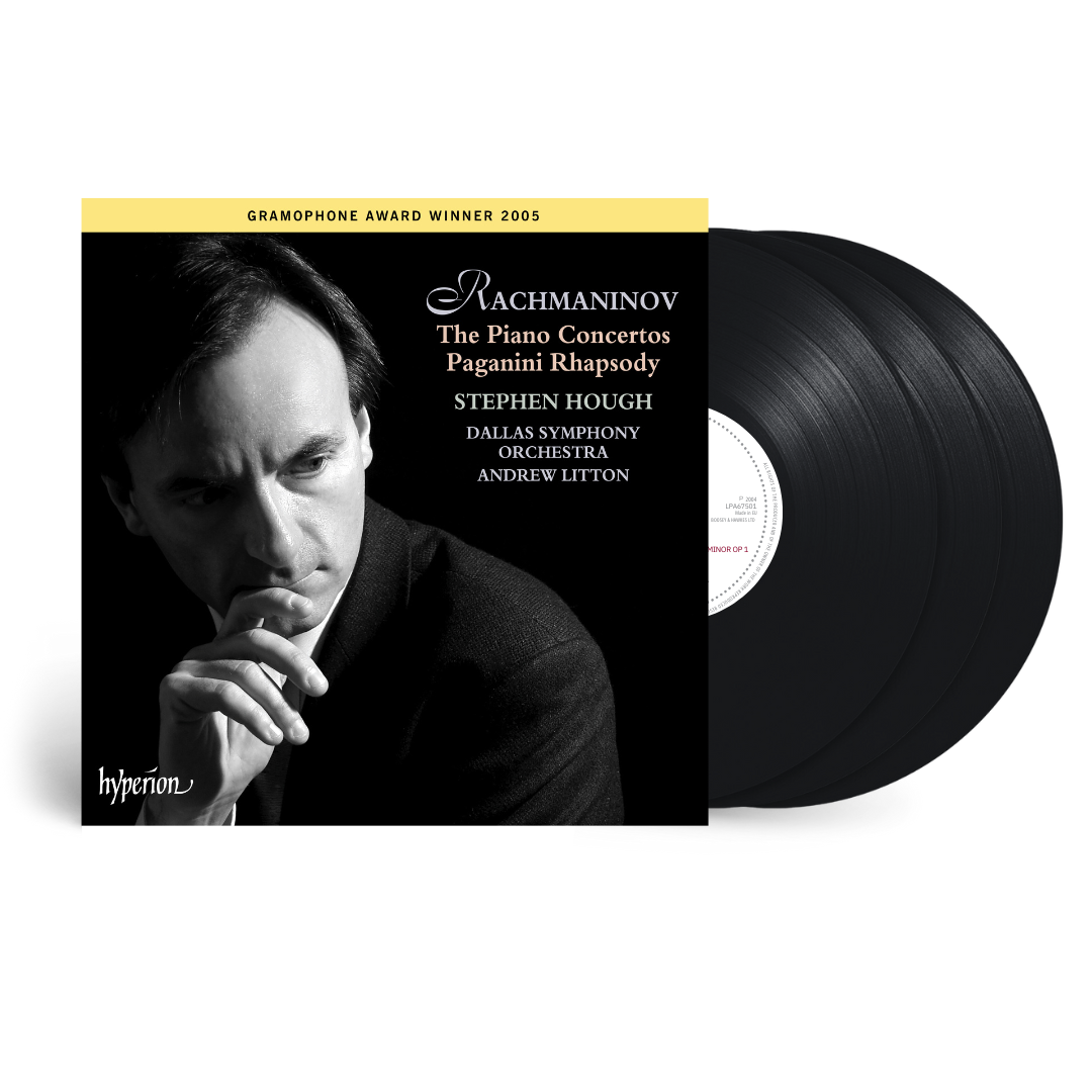 Rachmaninoff: Piano Concertos 1-4; Paganini Rhapsody (Vinyl Edition) [ vinyl ]