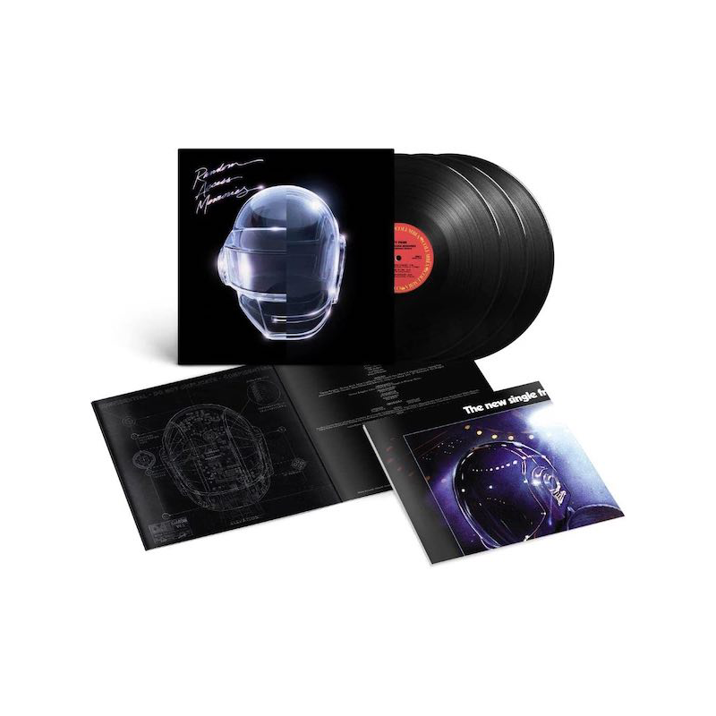 Random Access Memories: 10th Anniversary 3LP [ vinyl ]