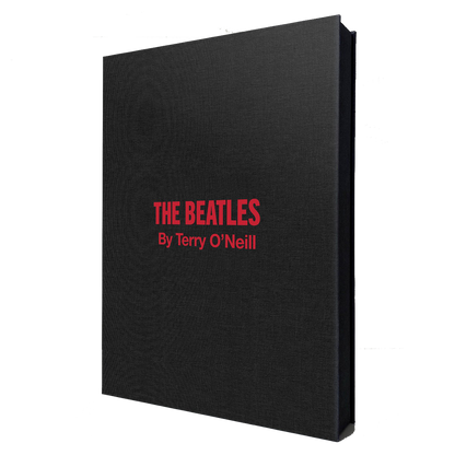 The Beatles by Terry O'Neill - Five Decades of Photographs: Deluxe Edition Hardback Book [ vinyl ]