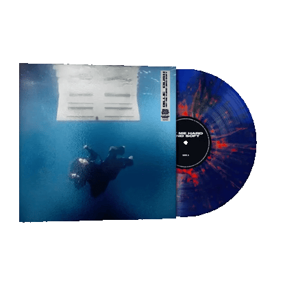 Billie Eilish - Hit Me Hard And Soft - Anniversary Dark Blue & Orange Splatter 【Vinyl LP 】
