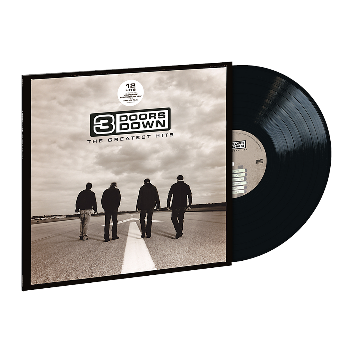 The Greatest Hits: Vinyl LP [ vinyl ]