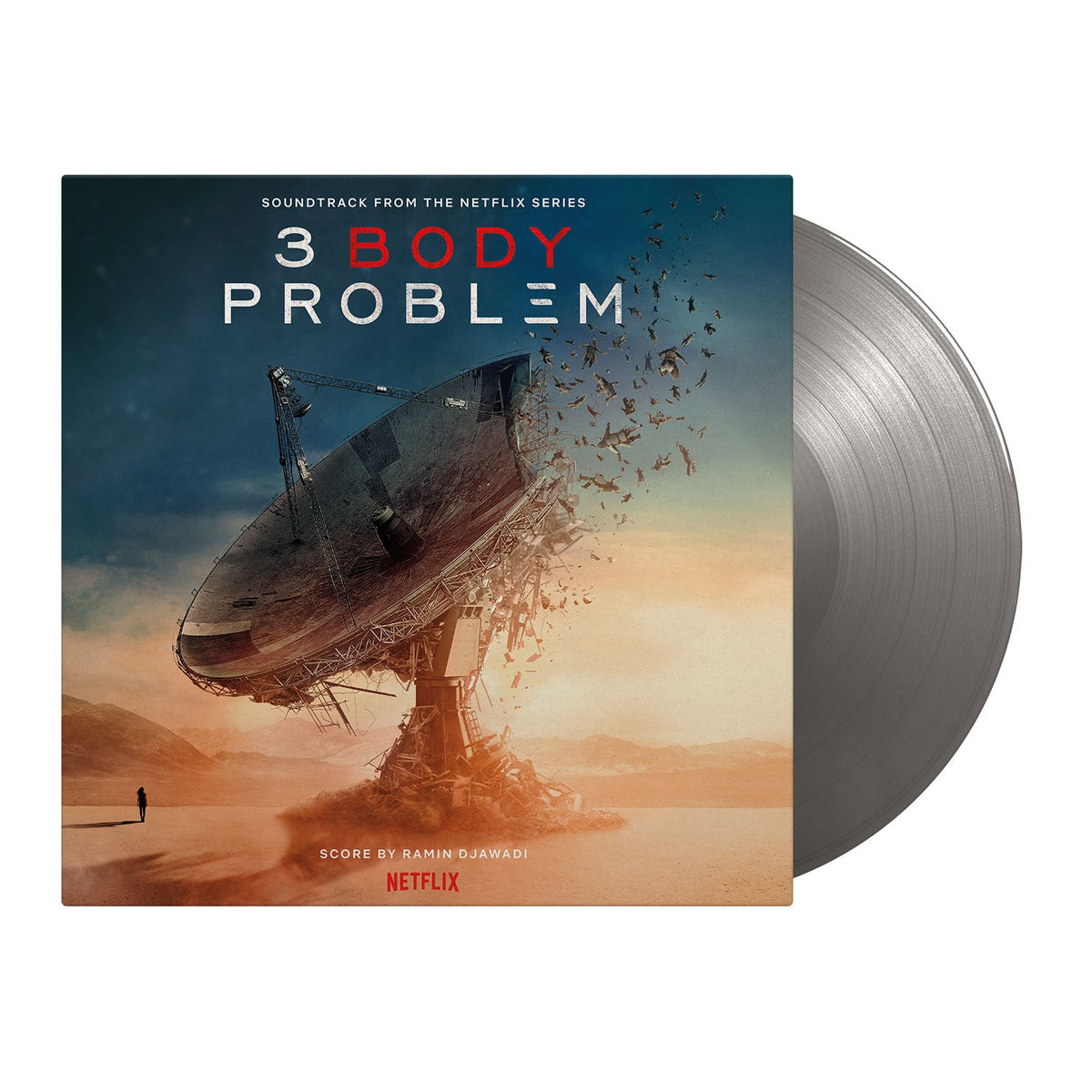3 Body Problem: Limited Silver Vinyl 2LP [ vinyl ]